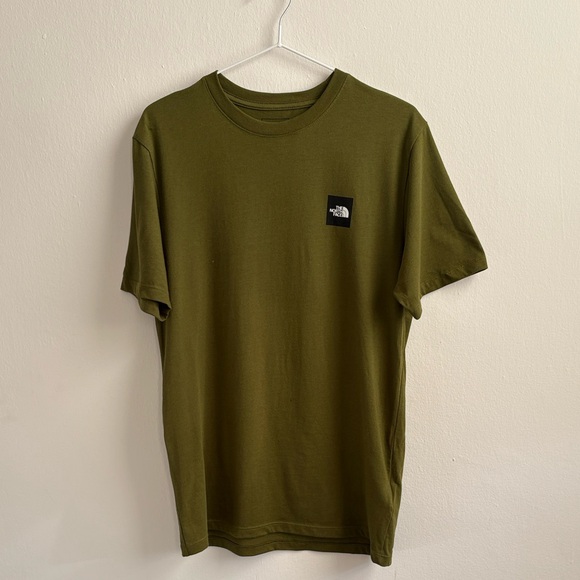 The North Face Men's Forest Green Short Sleeve Tee, S - Picture 3 of 5